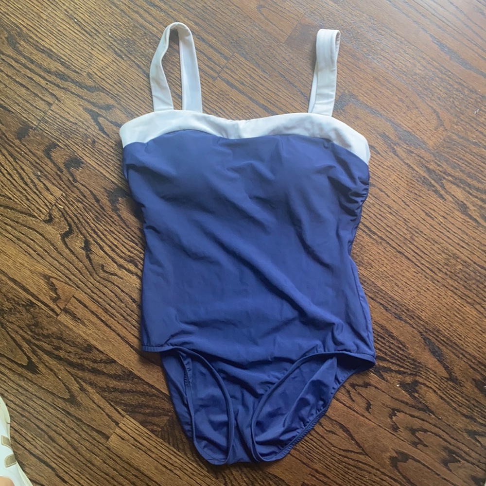 Nautical Swimsuit Size 12 barely worn